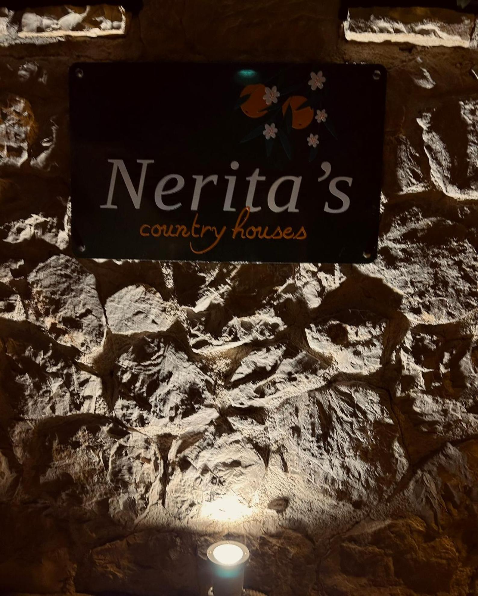 Nerita'S Country Houses Nea Tirins Eksteriør bilde