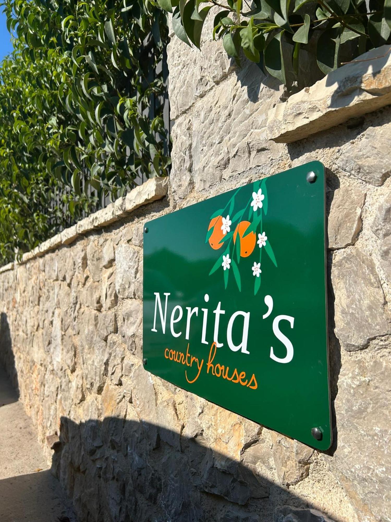 Nerita'S Country Houses Nea Tirins Eksteriør bilde